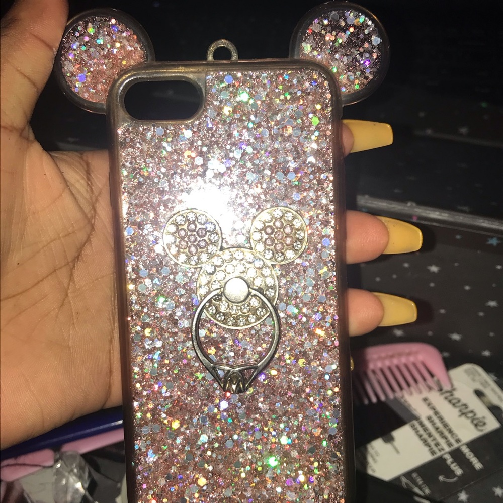 Glitter ear case